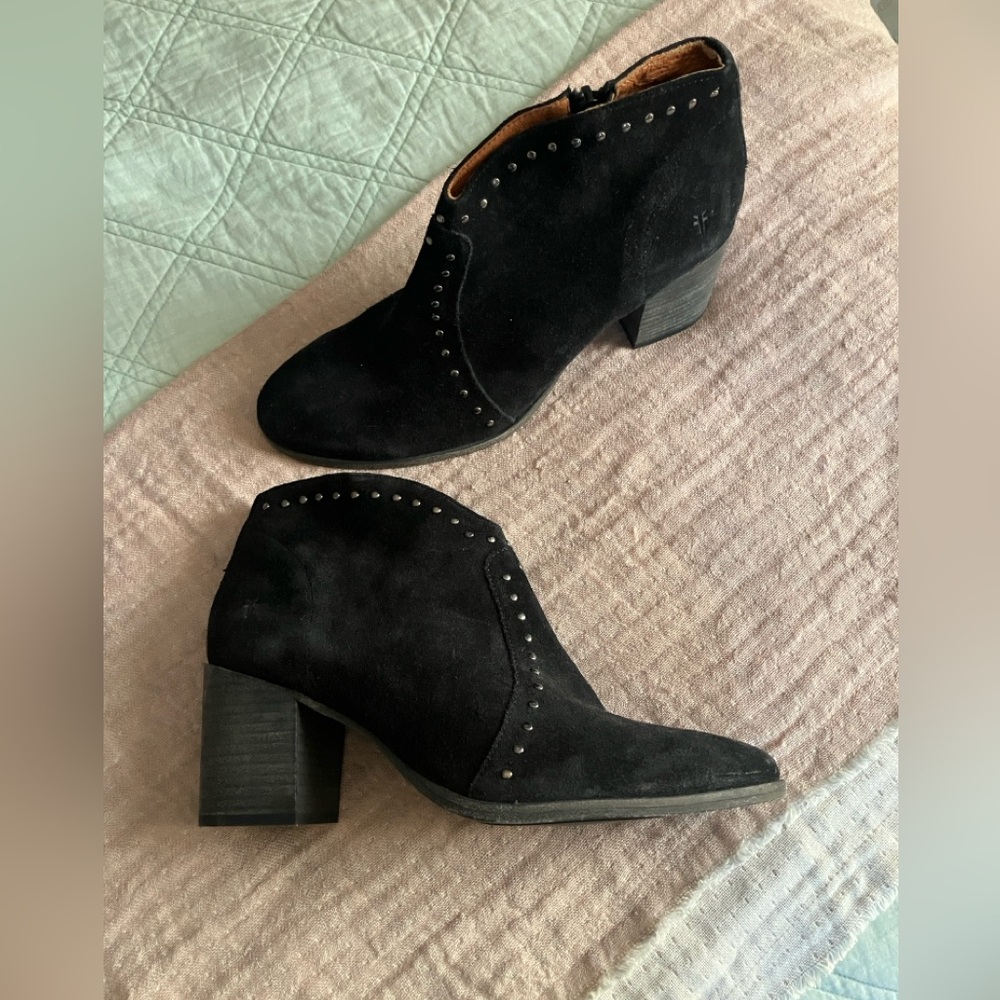 Frye Booties
